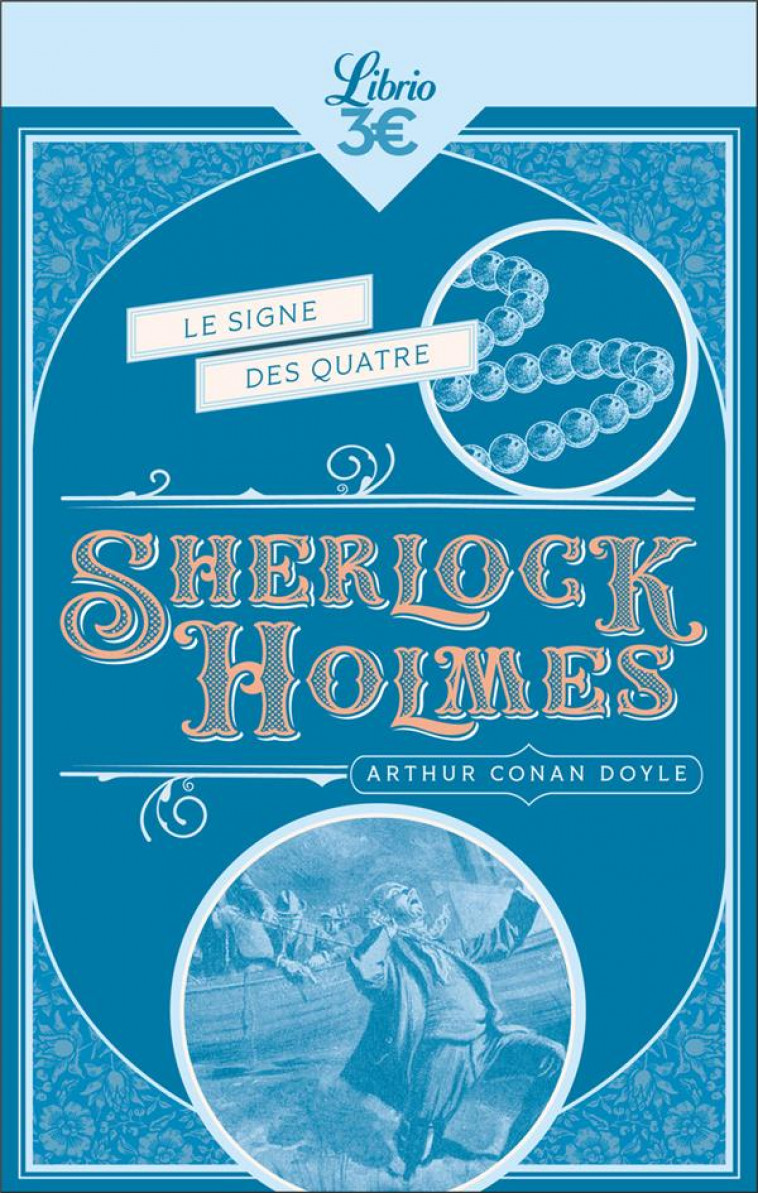 SHERLOCK HOLMES - LE SIGNE DES QUATRE - DOYLE - J'AI LU