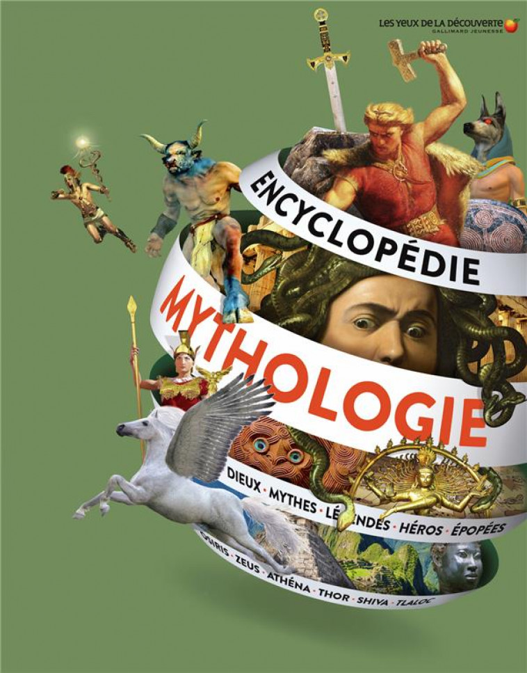 ENCYCLOPEDIE DE LA MYTHOLOGIE - COLLECTIF - GALLIMARD