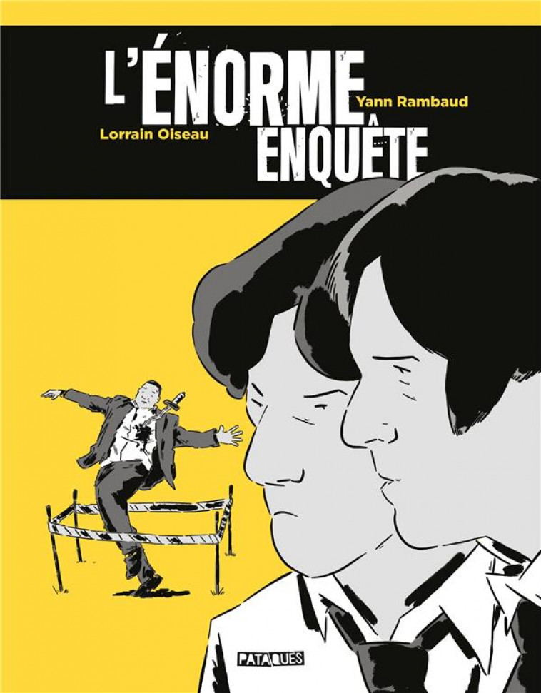 L-ENORME ENQUETE - RAMBAUD/OISEAU - DELCOURT