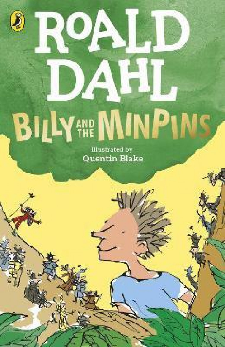 BILLY AND THE MINPINS - DAHL ROALD - PENGUIN