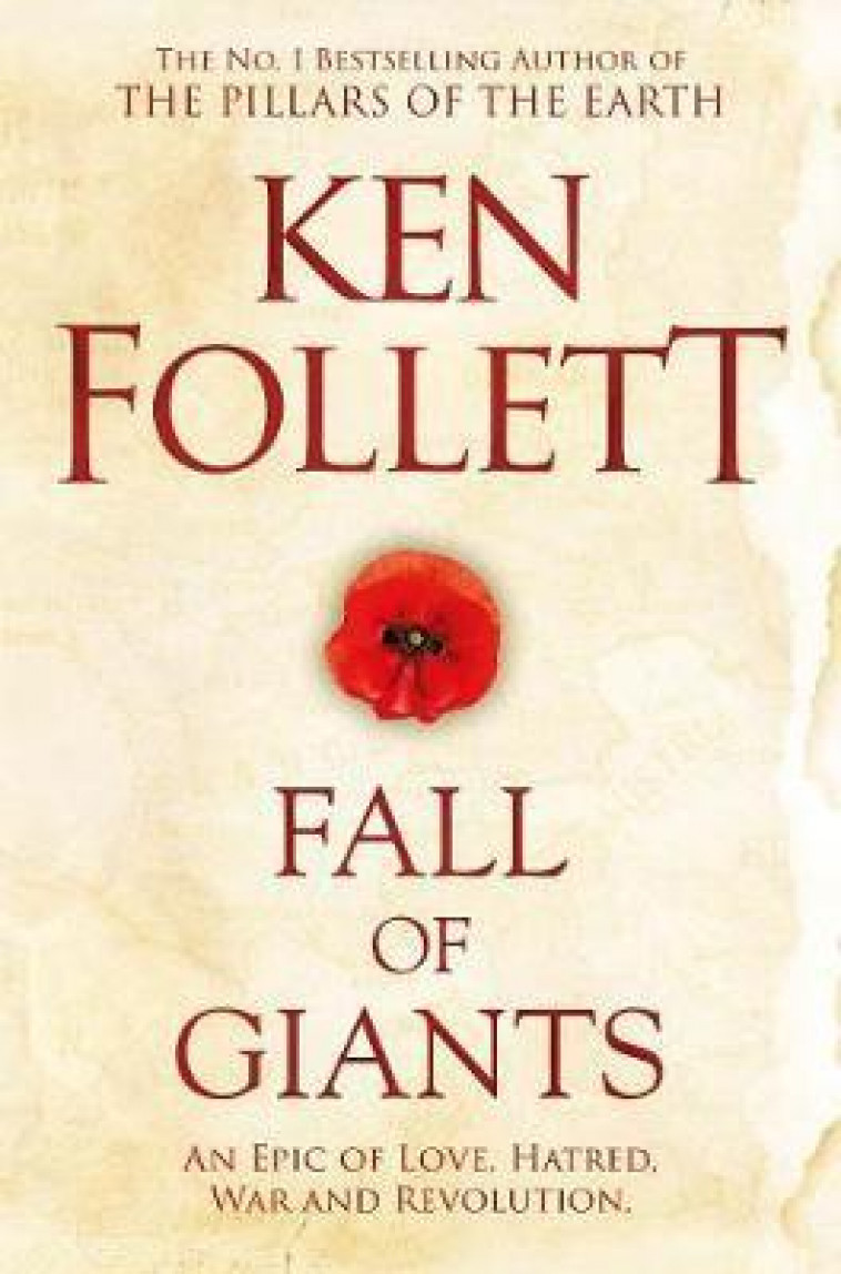 FALL OF GIANTS (THE CENTURY TRILOGY T01) - FOLLETT KEN - PAN MAC MILLAN
