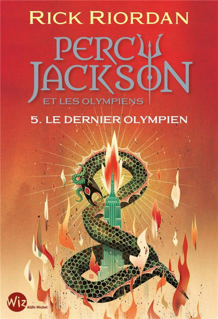 LE DERNIER OLYMPIEN T5 (EDITION 2024) - RIORDAN - ALBIN MICHEL
