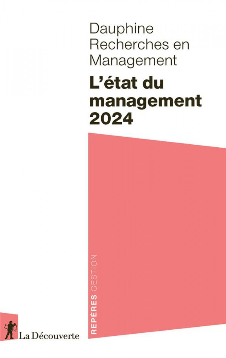 L-ETAT DU MANAGEMENT 2024 - DAUPHINE RECHERCHES - LA DECOUVERTE