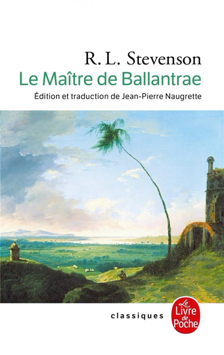 LE MAITRE DE BALLANTRAE - STEVENSON R L. - LGF/Livre de Poche