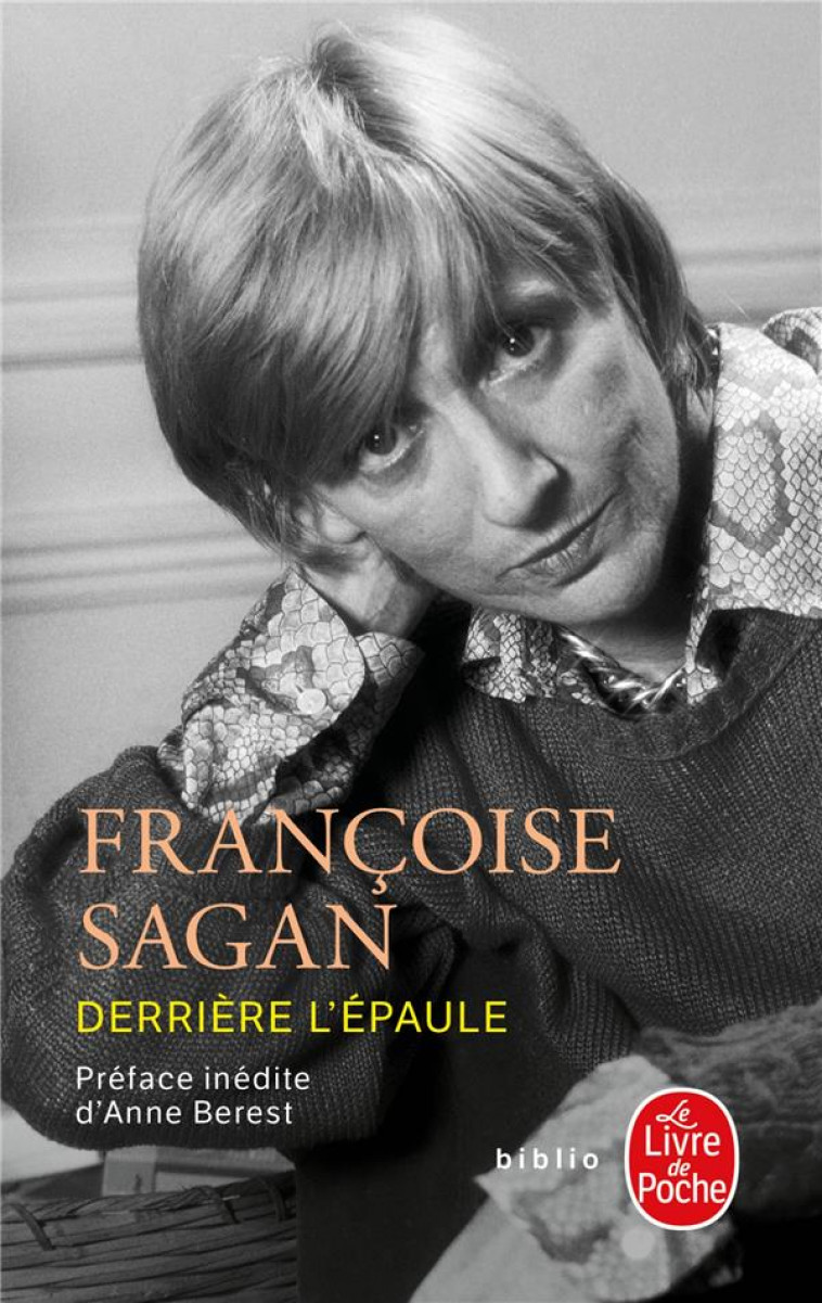 DERRIERE L-EPAULE - SAGAN FRANCOISE - LGF/Livre de Poche