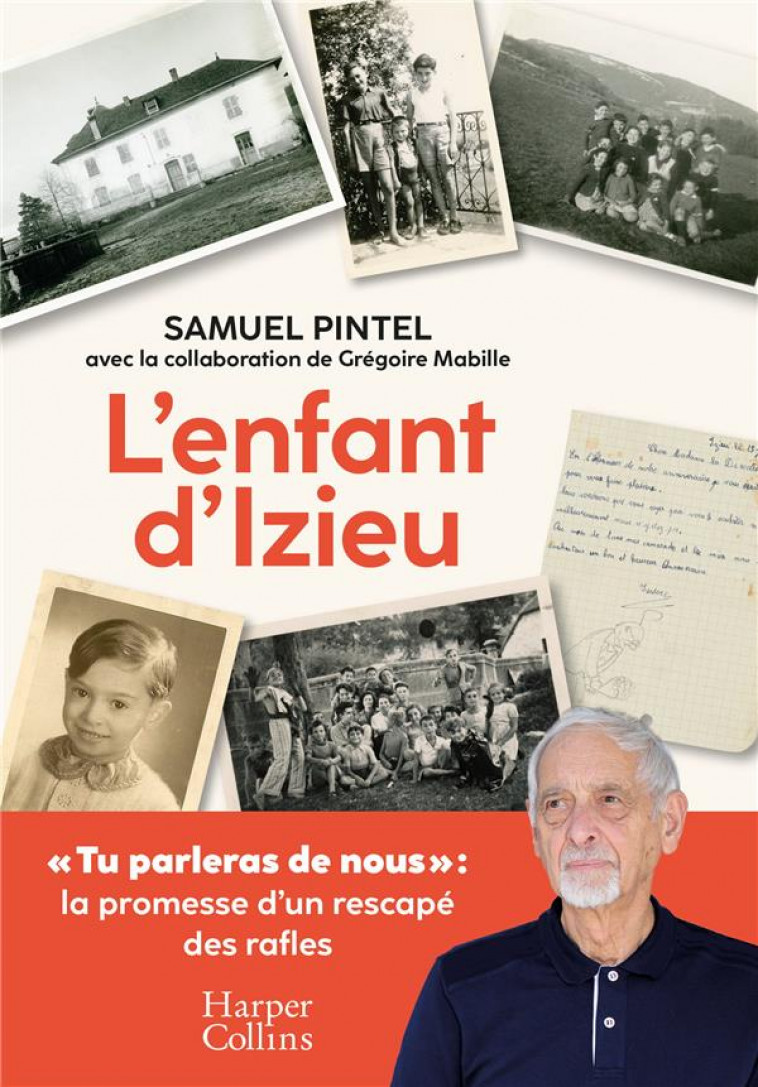 L-ENFANT D-IZIEU - PINTEL SAMUEL - HARPERCOLLINS