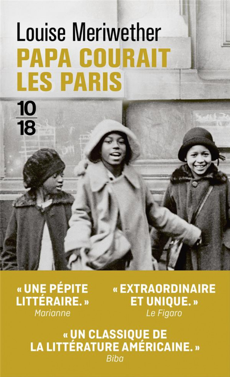PAPA COURAIT LES PARIS - MERIWETHER LOUISE - 10 X 18