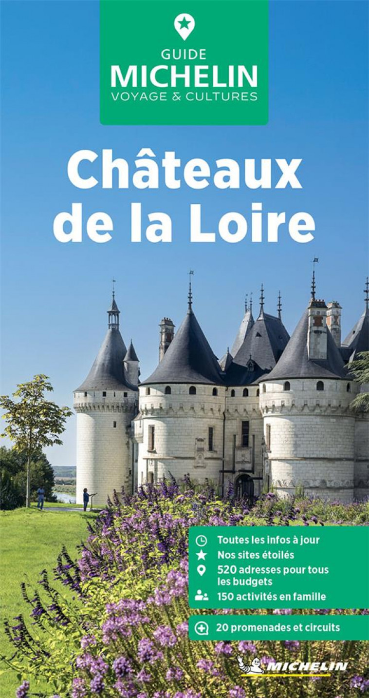 CHATEAUX DE LA LOIRE - XXX - MICHELIN