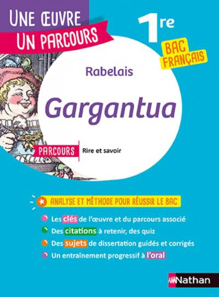 GARGANTUA / RABELAIS - RABELAIS - CLE INTERNAT