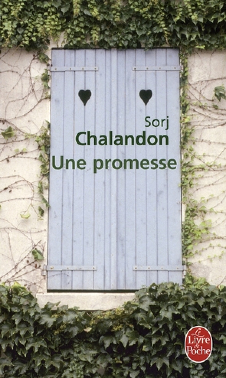 UNE PROMESSE - CHALANDON SORJ - LGF/Livre de Poche