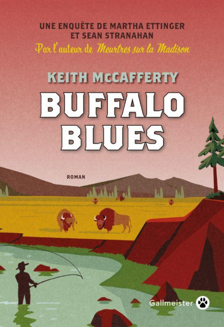BUFFALO BLUES - MCCAFFERTY KEITH - GALLMEISTER