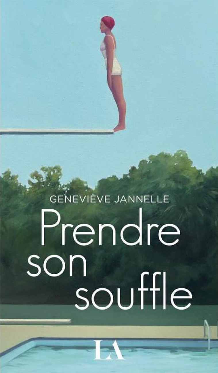 PRENDRE SON SOUFFLE - JANNELLE GENEVIEVE - QUEBEC AMERIQUE