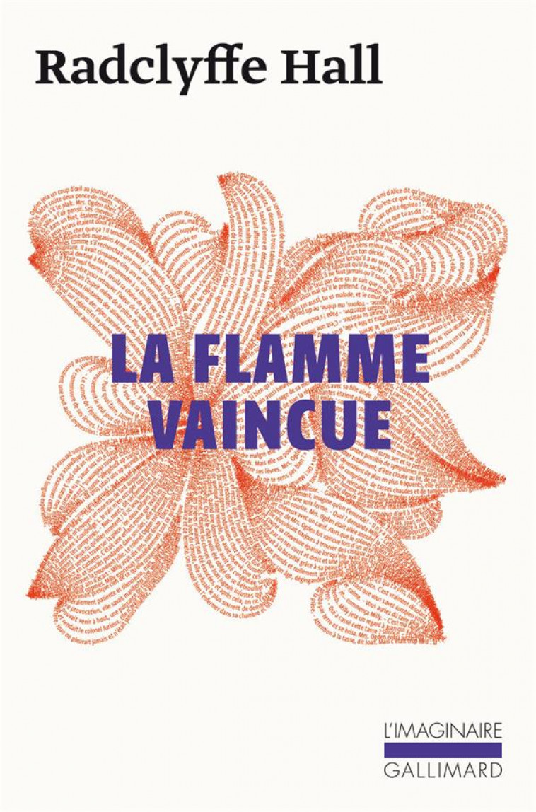 LA FLAMME VAINCUE - HALL RADCLYFFE - GALLIMARD