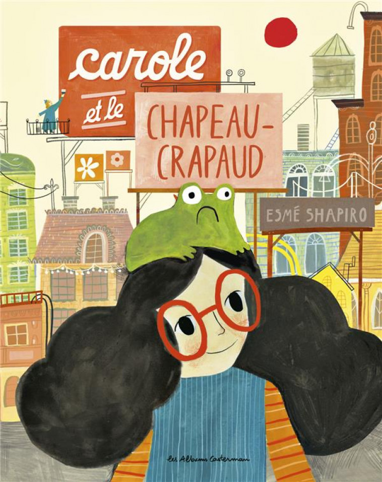 CAROLE ET LE CRAPAUD (TP) - SHAPIRO - CASTERMAN