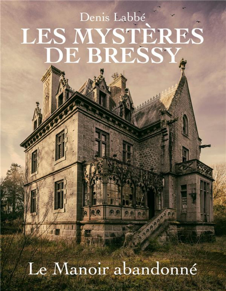 LES MYSTERES DE BRESSY - T01 - LE MANOIR ABANDONNE - LABBE - DU LUMIGNON