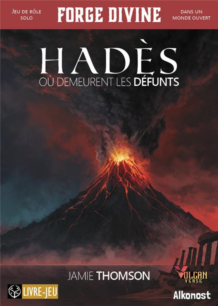HADES - OU DEMEURENT LES DEFUNTS - THOMSON/VILLARET - BOOKS ON DEMAND