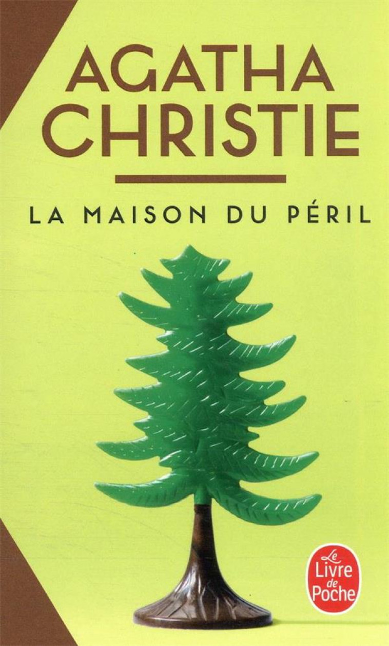LA MAISON DU PERIL (NOUVELLE TRADUCTION REVISEE) - CHRISTIE AGATHA - LGF/Livre de Poche