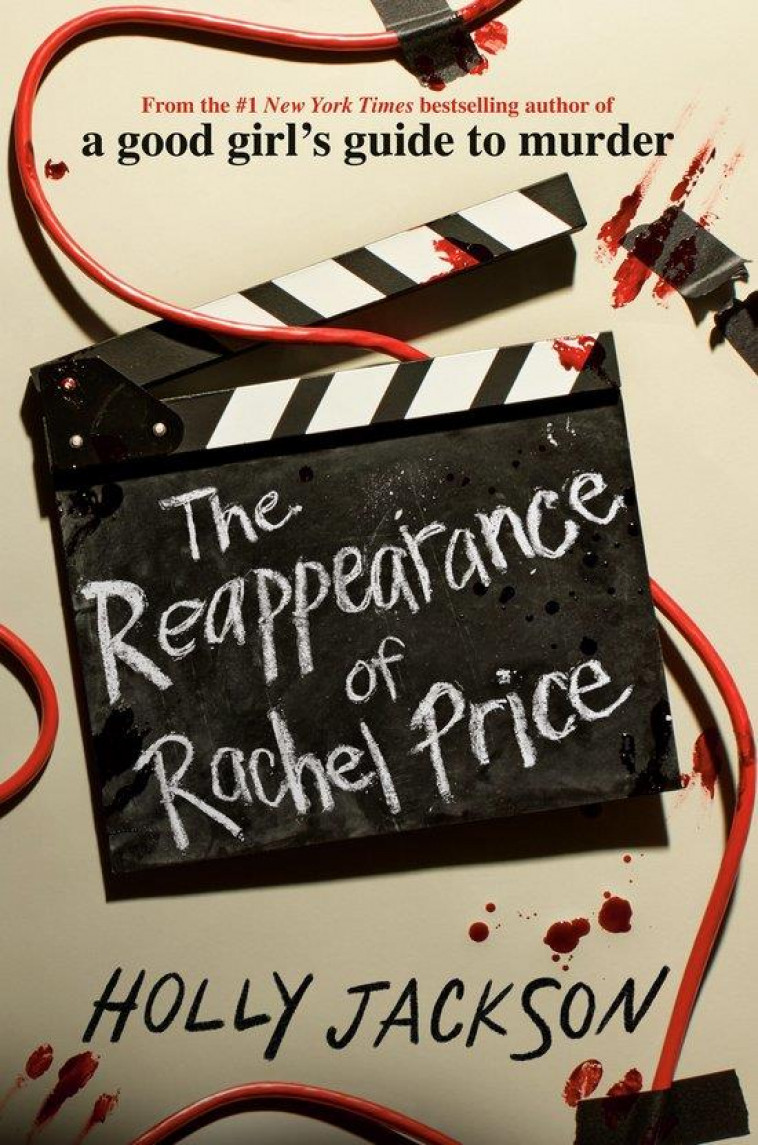 THE REAPPEARANCE OF RACHEL PRICE - JACKSON, HOLLY - NC