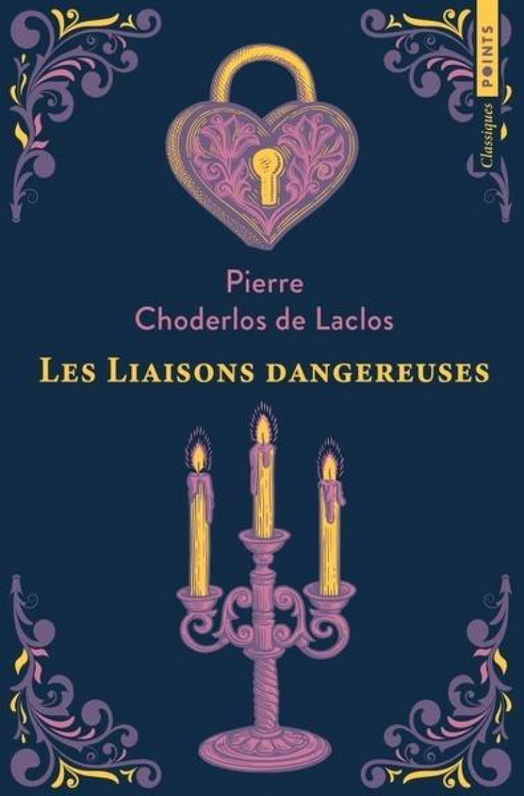 LES LIAISONS DANGEREUSES - CHODERLOS DE LACLOS - POINTS