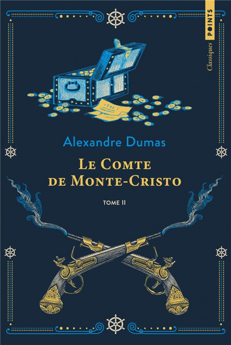 LE COMTE DE MONTE-CRISTO, TOME 2, TOME 2 - DUMAS ALEXANDRE - POINTS
