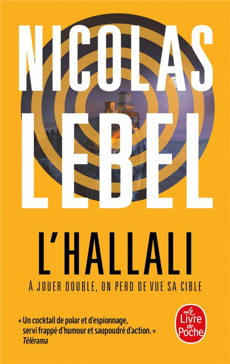 L-HALLALI - A JOUER DOUBLE, ON PERD DE VUE SA CIBLE - LEBEL NICOLAS - LGF/Livre de Poche