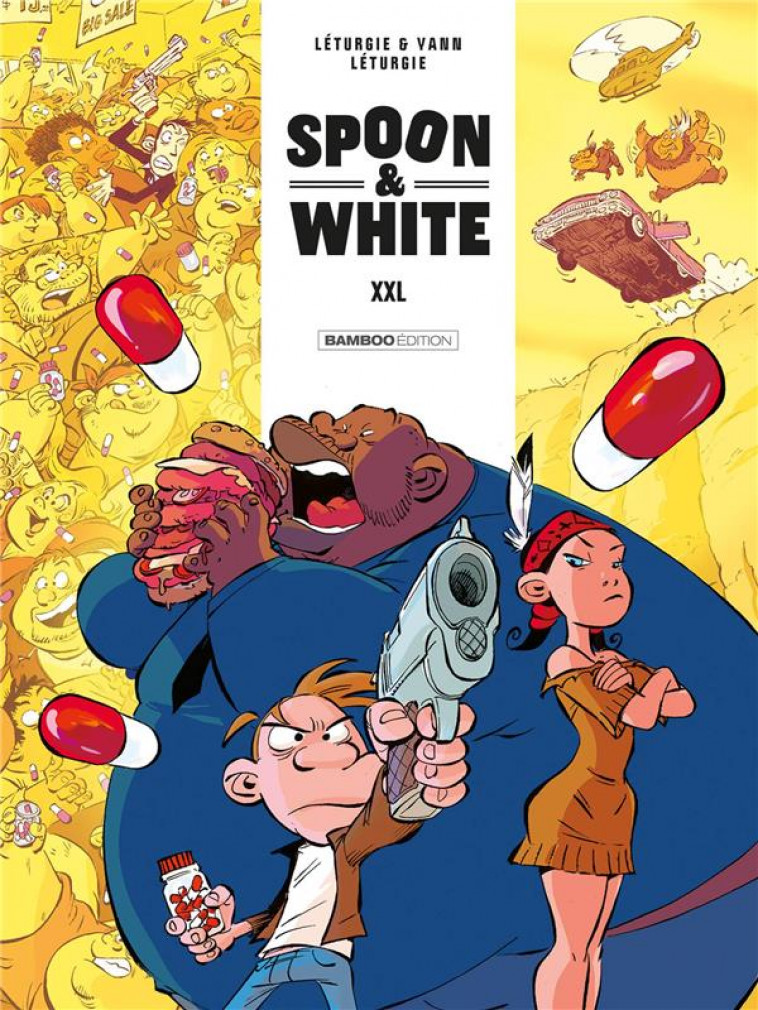 SPOON AND WHITE - TOME 06 - YANN/LETURGIE - BAMBOO