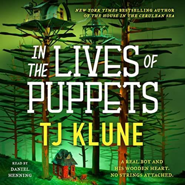 IN THE LIVES OF PUPPETS - KLUNE, TJ - PAN MACMILLAN
