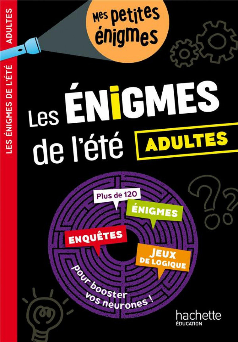 LES ENIGMES DE L-ETE ADULTES - ROUX DE LUZE/LECREUX - HACHETTE EDUC
