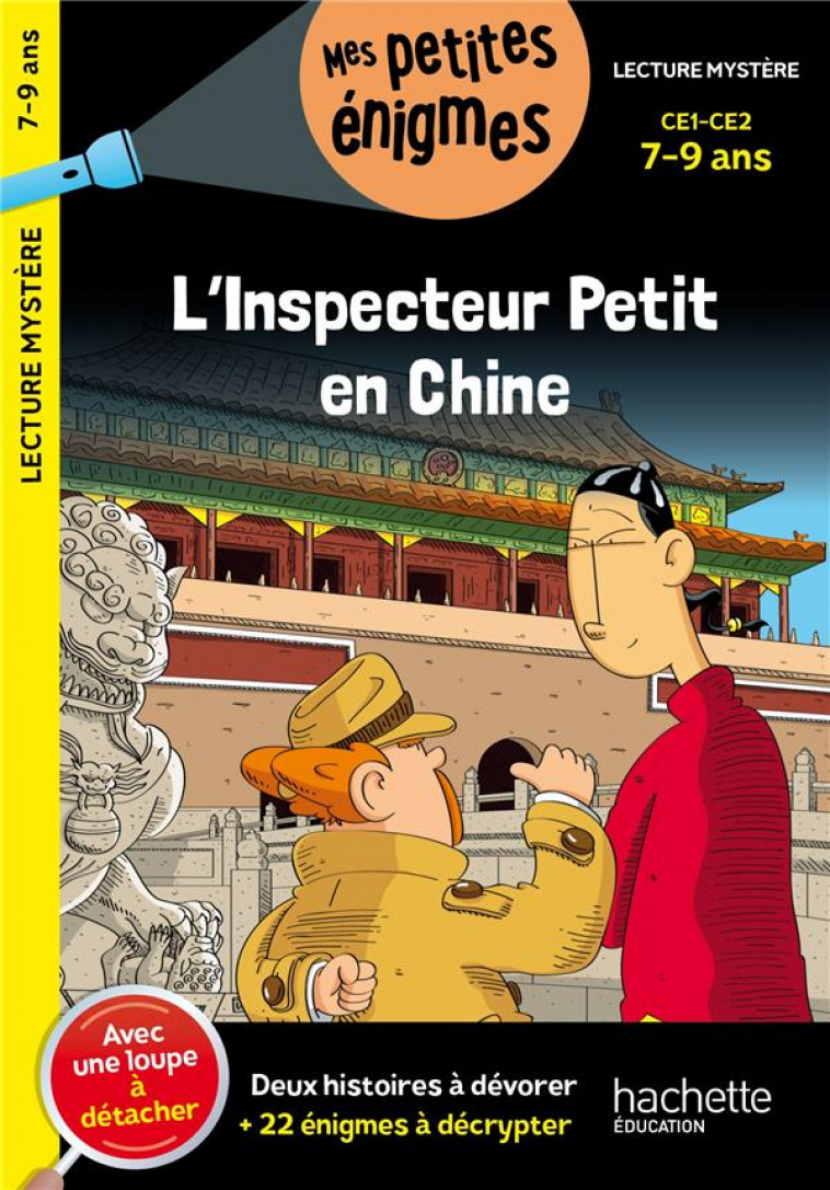 L-INSPECTEUR PETIT EN CHINE - CE1 ET CE2 - COLLECTIF - HACHETTE EDUC