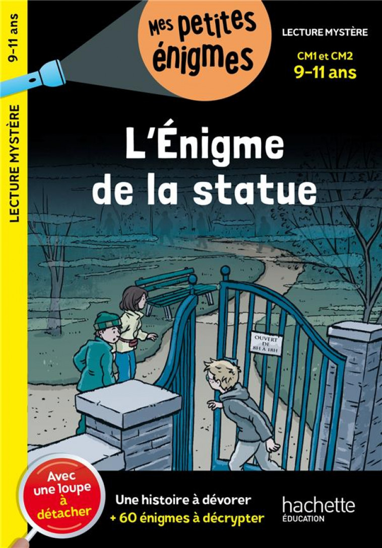 L-ENIGME DE LA STATUE - CM1 ET CM2 - FALCOZ/HAUENSCHILD - HACHETTE EDUC