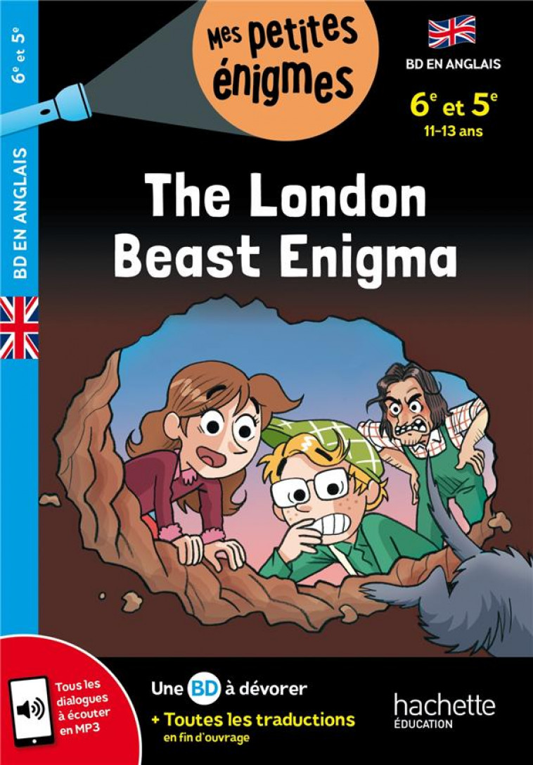 THE LONDON BEAST ENIGMA  - 6EME ET 5EME - LE MAY/FLAMAND - HACHETTE EDUC