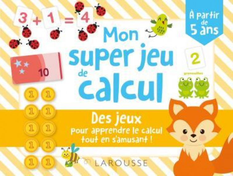 MES SUPER JEUX DE CALCUL ! - COLLECTIF - LAROUSSE