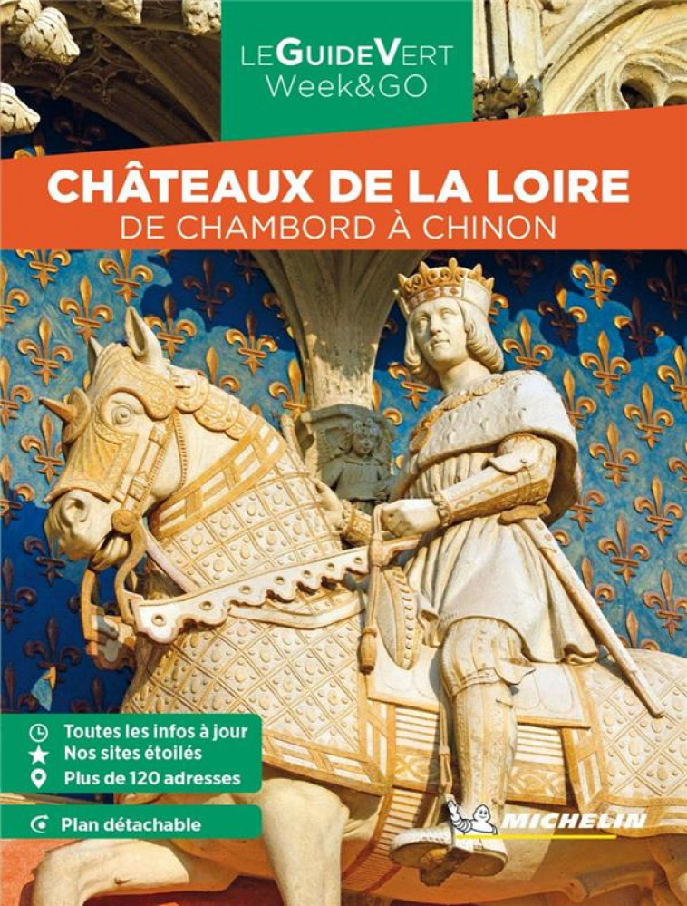 CHATEAUX DE LA LOIRE - XXX - MICHELIN