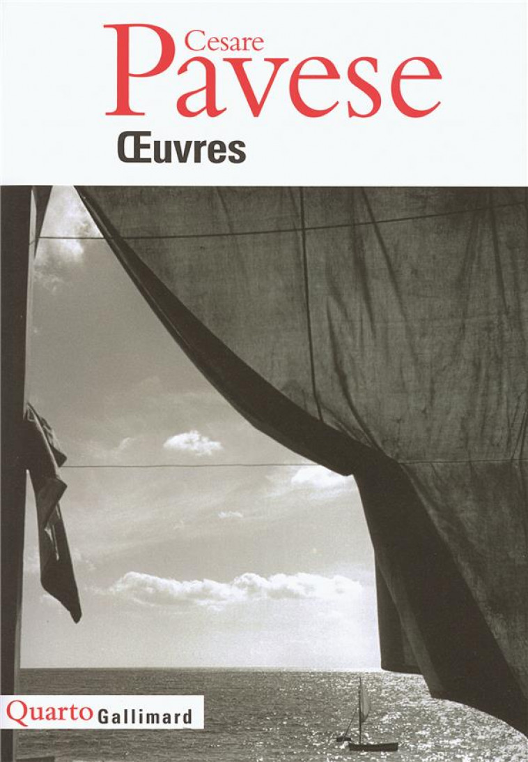 OEUVRES - PAVESE CESARE - GALLIMARD