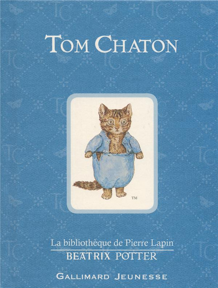 TOM CHATON - POTTER BEATRIX - GALLIMARD JEUNE
