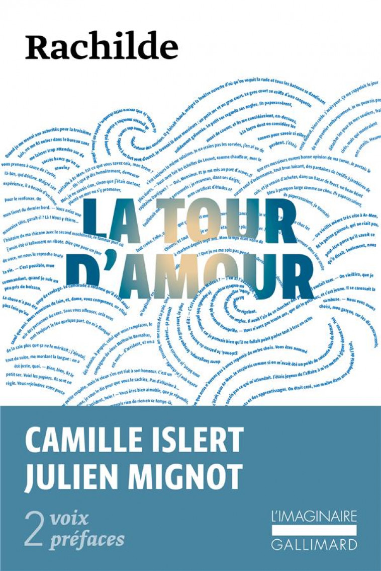 LA TOUR D-AMOUR - RACHILDE - GALLIMARD