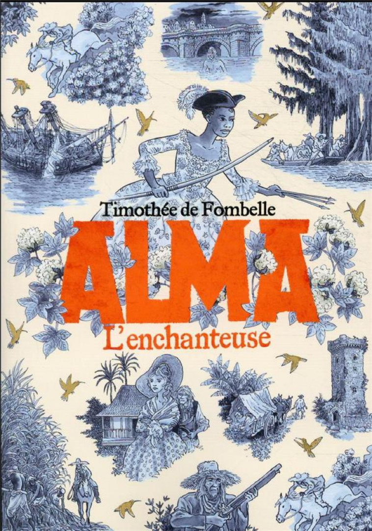 ALMA, L-ENCHANTEUSE - FOMBELLE/PLACE - GALLIMARD JEUNE