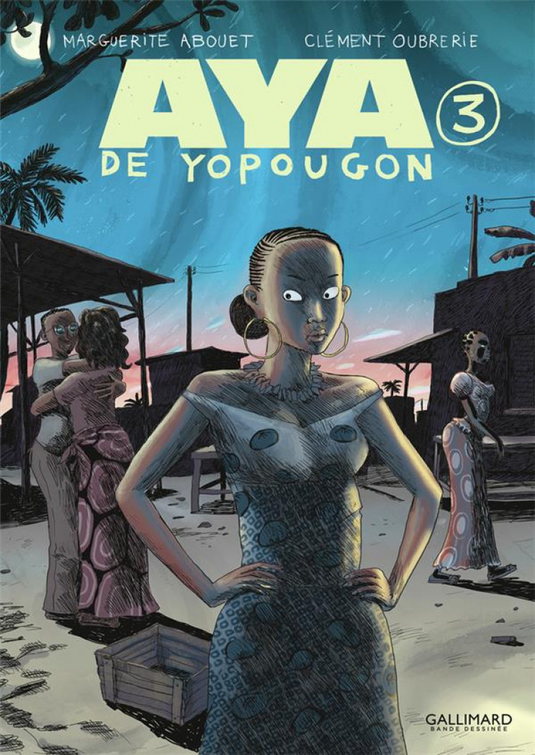 AYA DE YOPOUGON T03 NED - ABOUET/OUBRERIE - GALLIMARD BD
