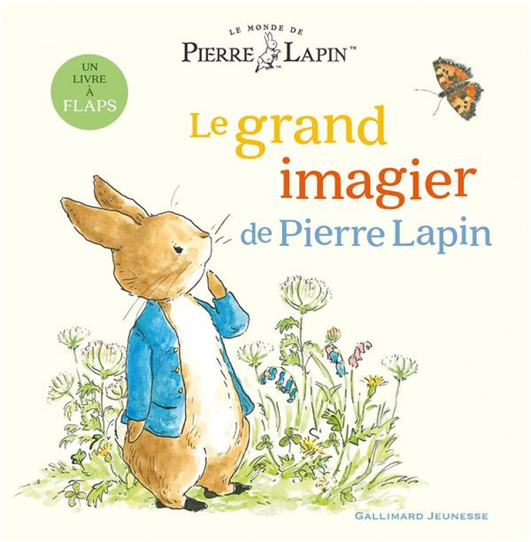 LE GRAND IMAGIER DE PIERRE LAPIN - POTTER/TAYLOR - GALLIMARD JEUNE