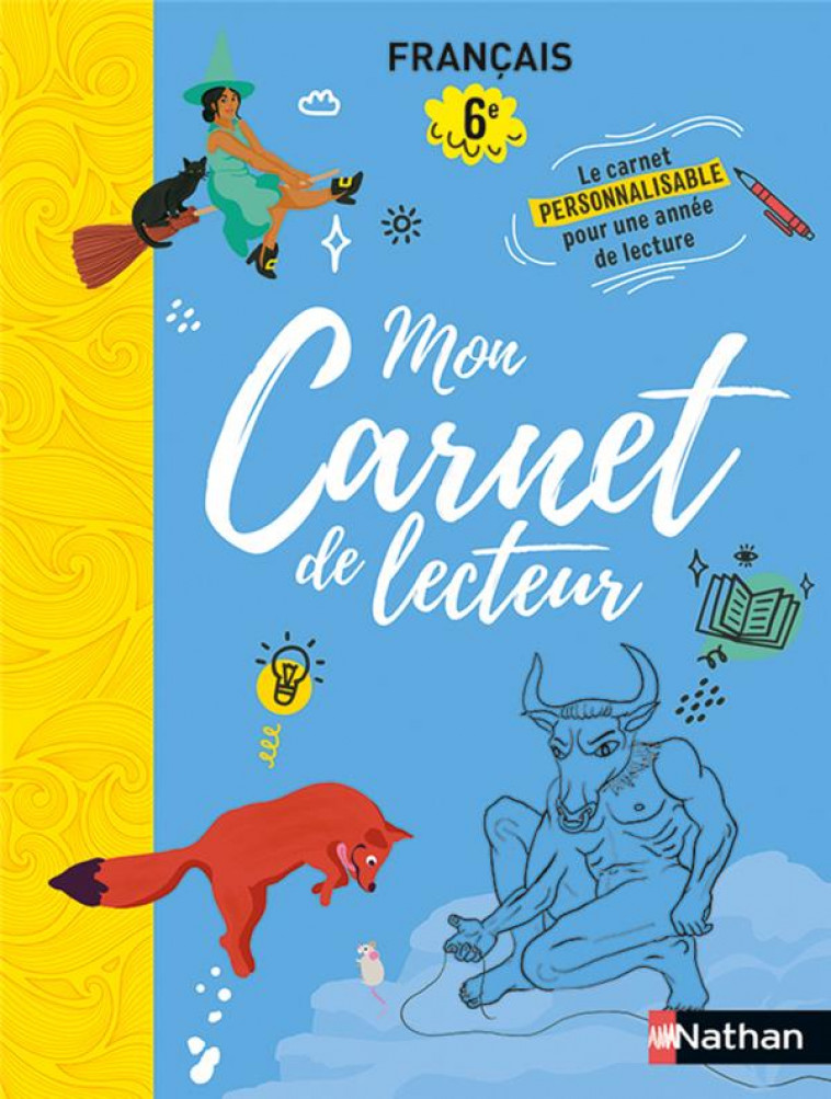 MON CARNET DE LECTEUR 6EME - 2023 - DAVID/SANCHEZ - NATHAN