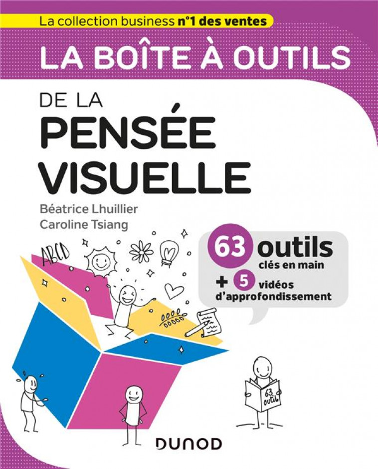 LA BOITE A OUTILS DE LA PENSEE VISUELLE - LHUILLIER/TSIANG - DUNOD
