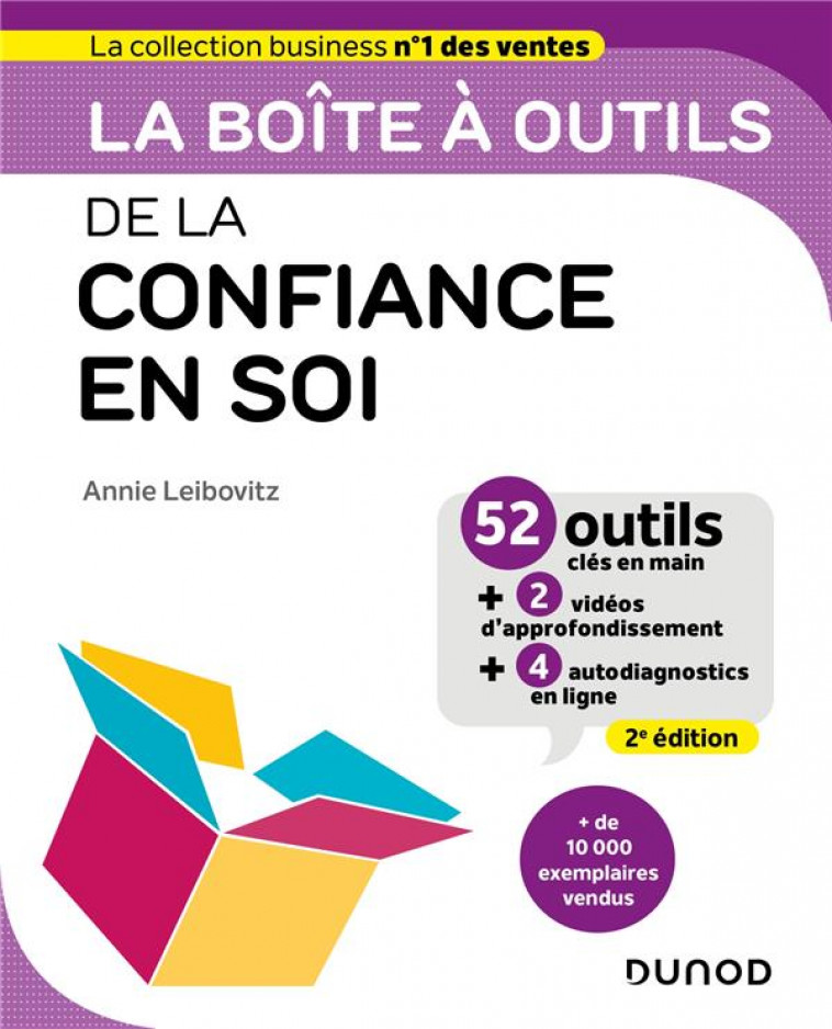 LA BOITE A OUTILS DE LA CONFIANCE EN SOI - 2E ED. - LEIBOVITZ ANNIE - DUNOD