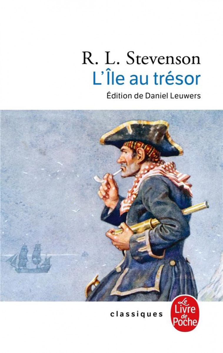 L-ILE AU TRESOR (LDP) - STEVENSON R L. - LGF