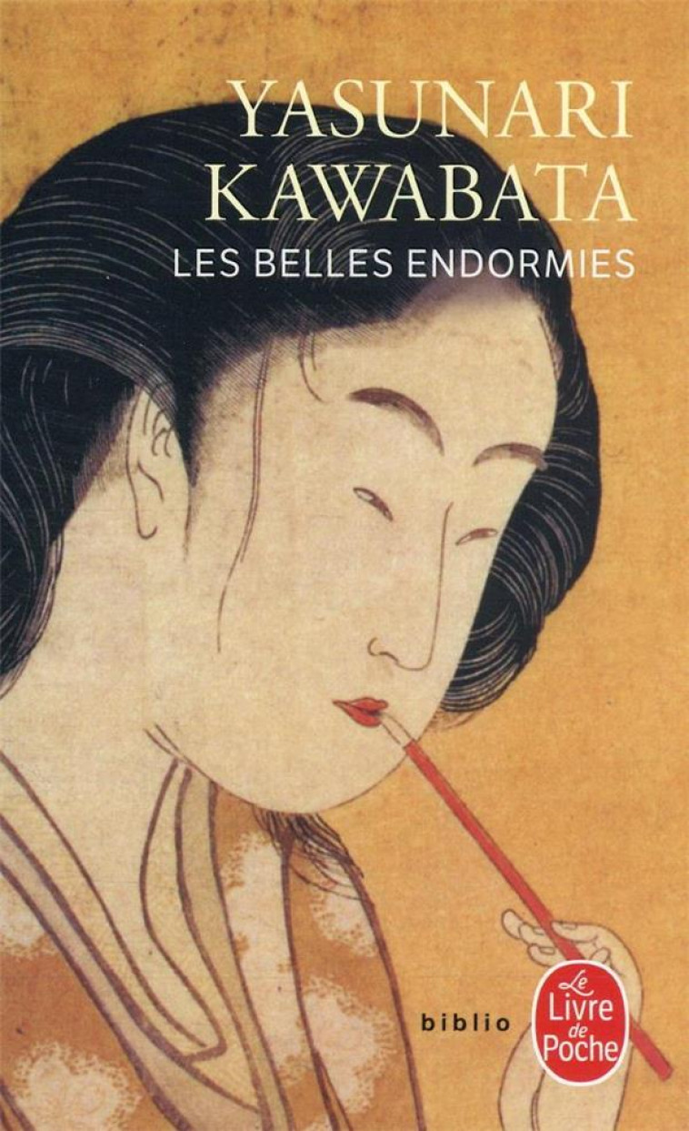 BELLES ENDORMIES - KAWABATA YASUNARI - LGF