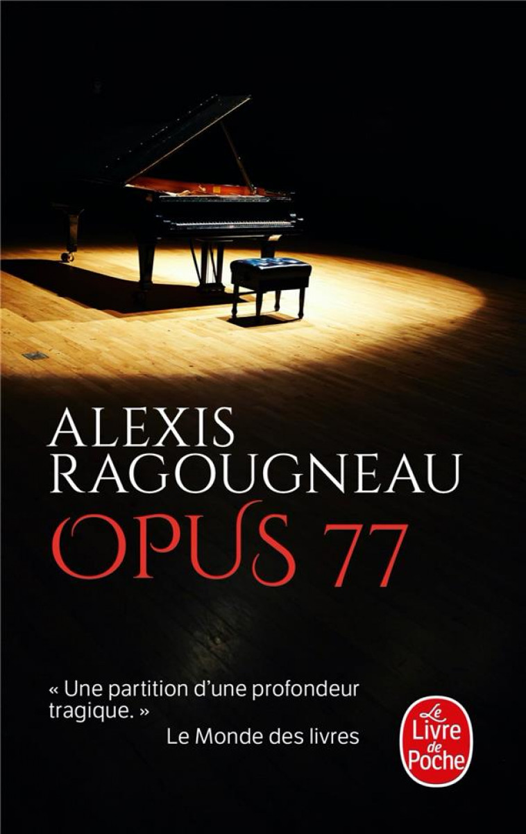 OPUS 77 - RAGOUGNEAU ALEXIS - LGF