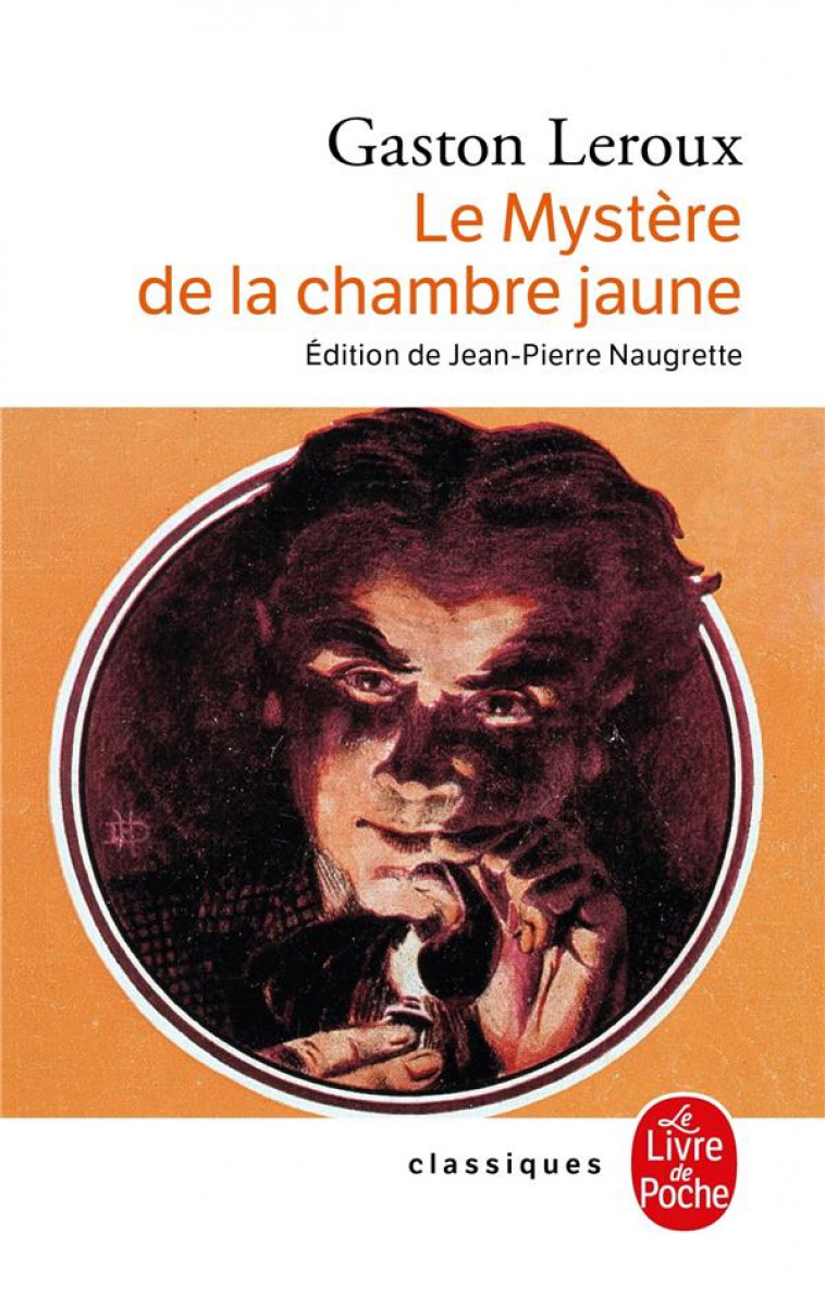 LE MYSTERE DE LA CHAMBRE JAUNE - LEROUX GASTON - LGF