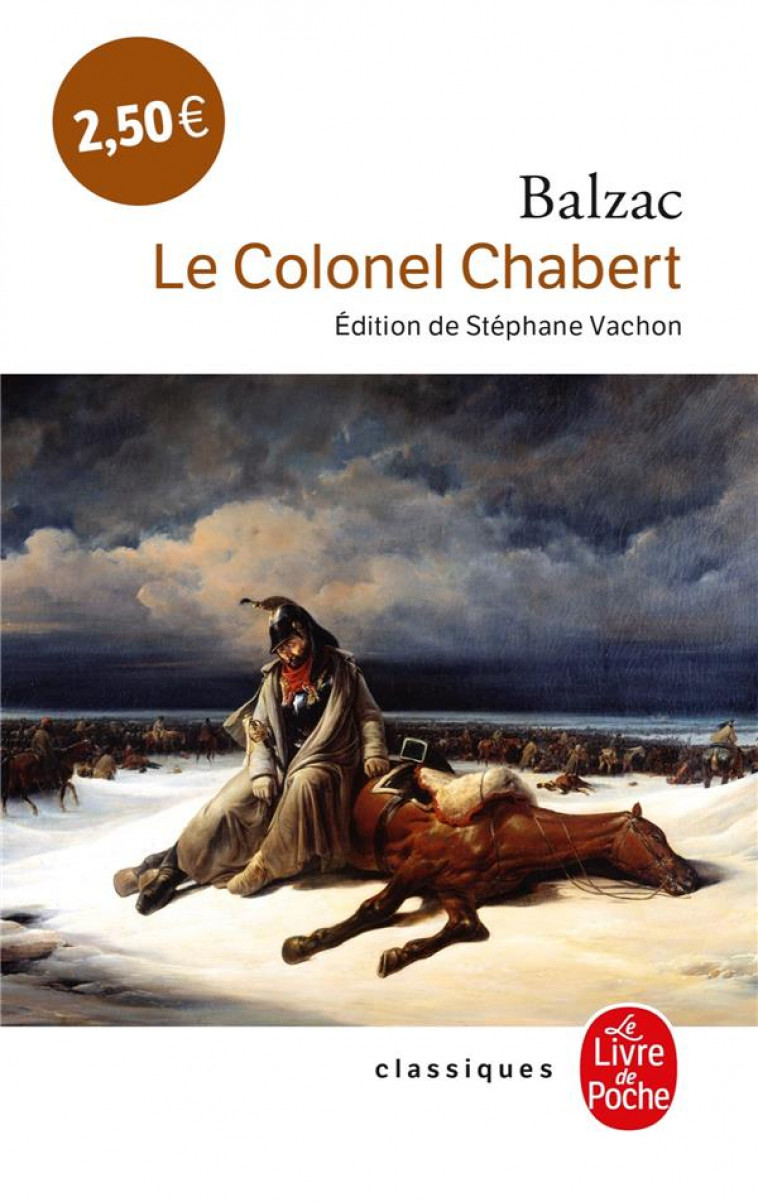 LE COLONEL CHABERT (LDP) - BALZAC HONORE - LGF