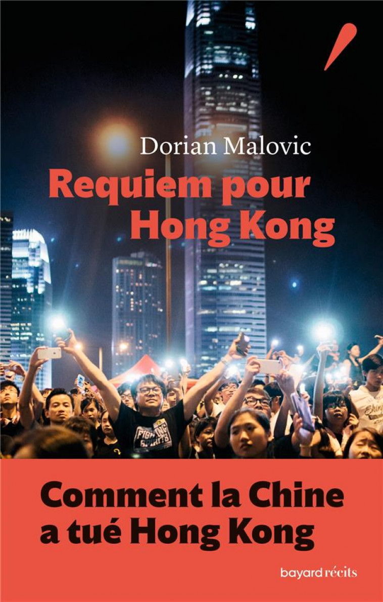 REQUIEM POUR HONG KONG - MALOVIC DORIAN - BAYARD CULTURE