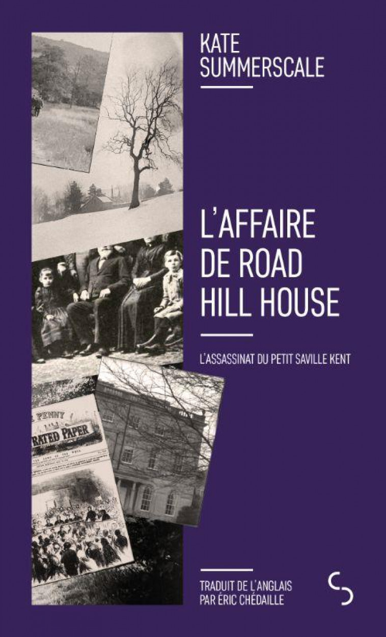 L-AFFAIRE DE ROAD HILL HOUSE - SUMMERSCALE KATE - BOURGOIS