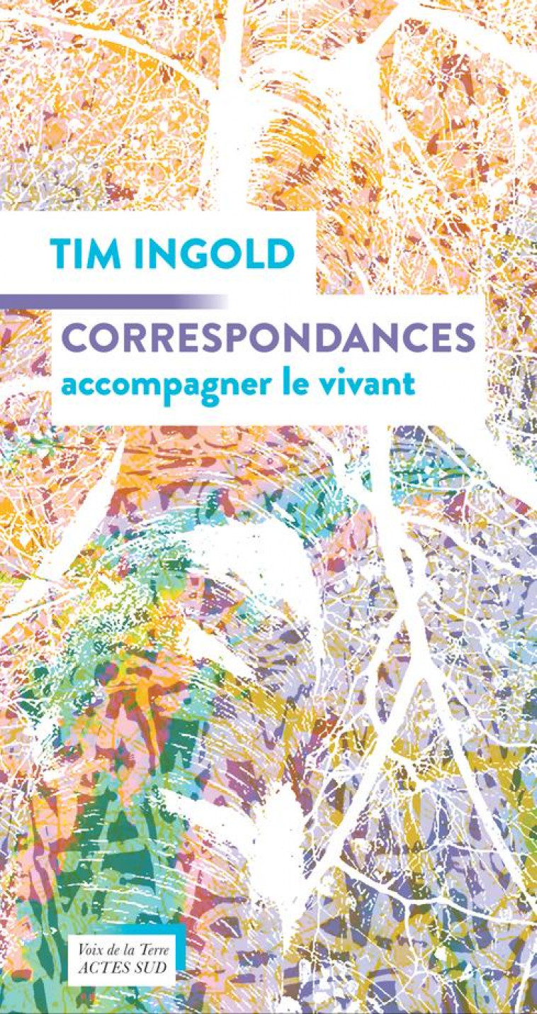 CORRESPONDANCES - INGOLD TIM - ACTES SUD